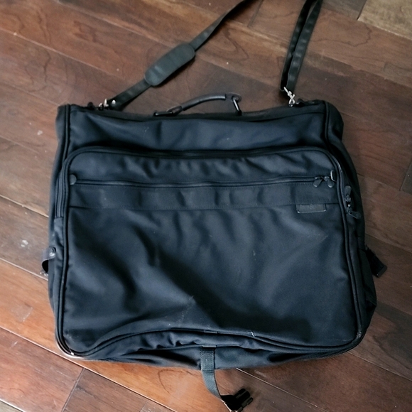 Briggs & Riley Bi Fold Carry On Suit Garment Bag Folding Travel Nylon - Picture 4 of 4